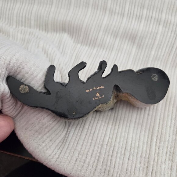 Kitty’s Kennel “Best Friends” Figurine Cats Resin Cuddle Kitty Cantrell Pets - Picture 6 of 7